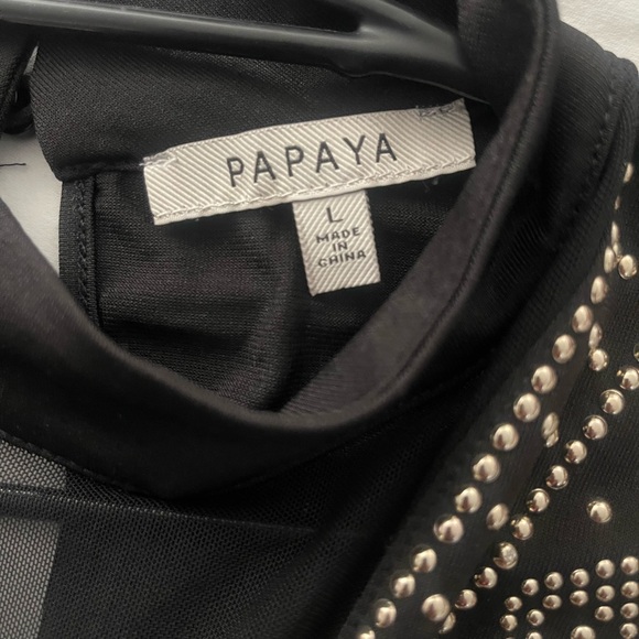 PAPAYA Mini Cocktail Dress
Size Large - Picture 5 of 5